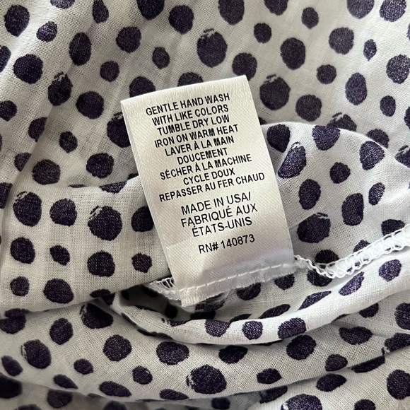 LoveShackFancy Poppy “Shibori Dot” Mini Dress - Picture 5 of 10